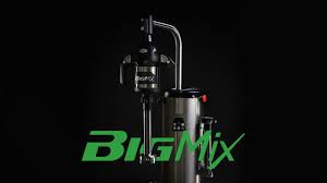 【義大利 FAMA】BIGMIX 工業級桌上型自動懸臂均質機｜850W 數位變頻・2微米極致乳化・跨領域全自動生產（Gelato / 烘焙 / 中廚 / 高端餐飲首選）
