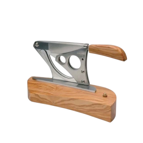 【SALADINI】SALADINI 頂級手工桌上型雪茄剪 橄欖木 雪茄剪 義大利純手工製作 口徑14/24MM