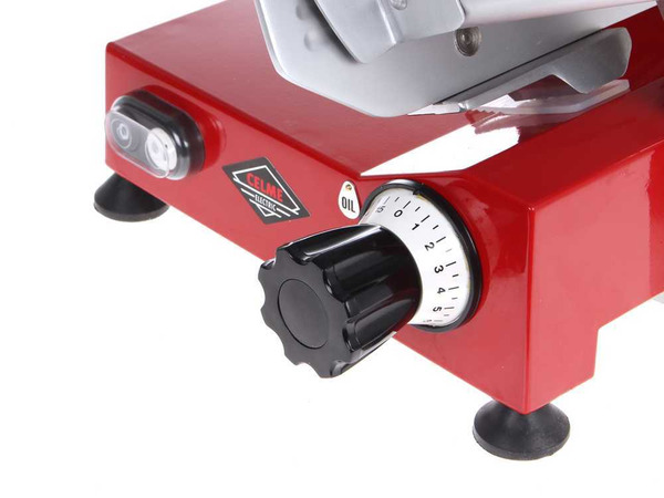 【義大利 CELME】BETA 250R 家用進階切肉機｜火鍋肉片機｜切起司機 - 義大利經典紅