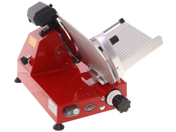 【義大利 CELME】BETA 250R 家用進階切肉機｜火鍋肉片機｜切起司機 - 義大利經典紅