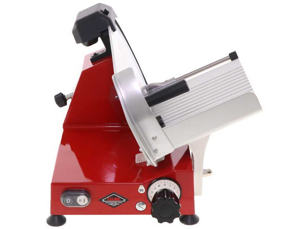 【義大利 CELME】BETA 250R 家用進階切肉機｜火鍋肉片機｜切起司機 - 義大利經典紅