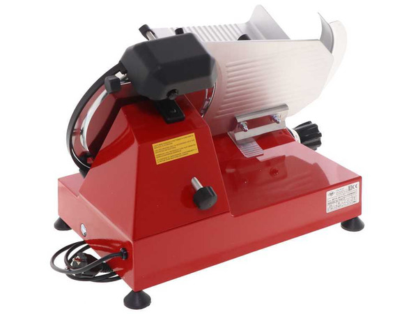 【義大利 CELME】BETA 250R 家用進階切肉機｜火鍋肉片機｜切起司機 - 義大利經典紅