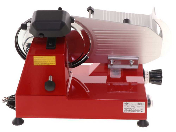 【義大利 CELME】BETA 250R 家用進階切肉機｜火鍋肉片機｜切起司機 - 義大利經典紅