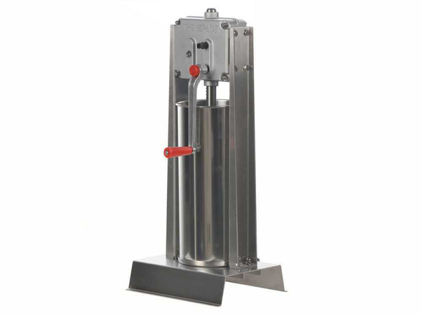 F22500/L Tre Spade MOD. 15/V DELUXE 義大利全不鏽鋼專業立式灌腸機 (15公升)