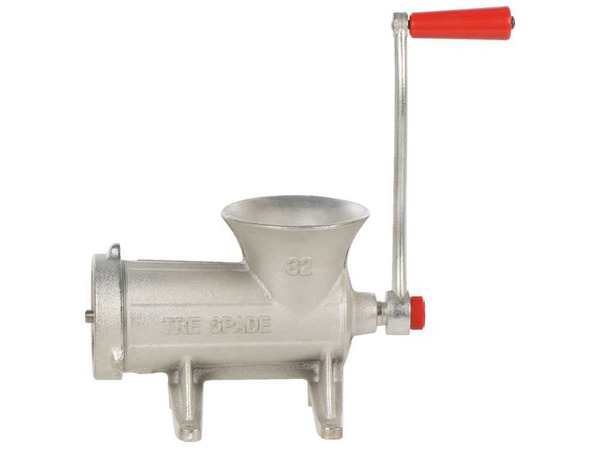 TC32 Tre Spade TC-32 專業級手動絞肉機 (經典鑄鐵鍍錫版)