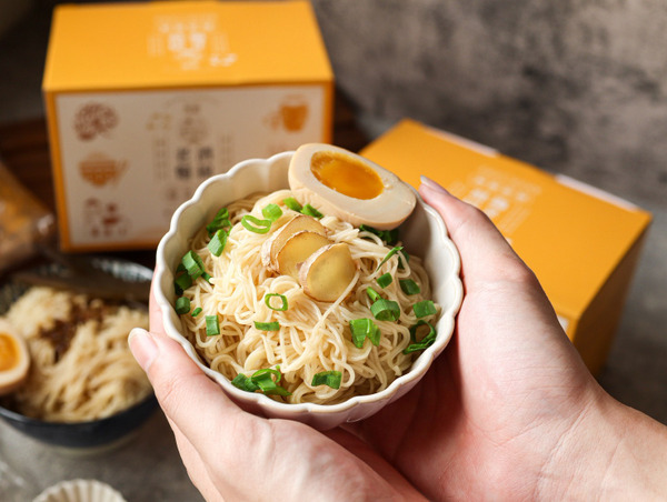 【馬祖納禮】馬祖老酒麻油乾拌麵線(單包)