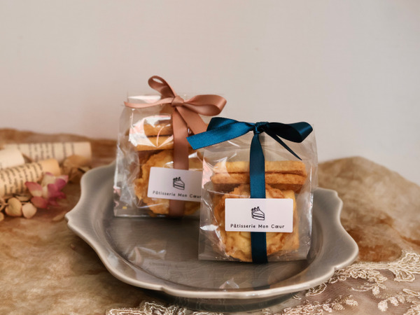 輕伴手禮｜童趣手工餅乾包