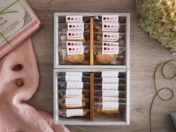 雙層｜手工餅乾禮盒