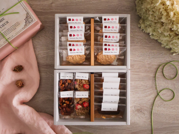 雙層｜法式點心禮盒