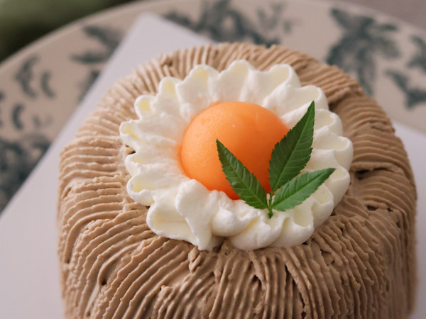 母親節｜伯爵哈密瓜鮮奶油戚風蛋糕＿4吋