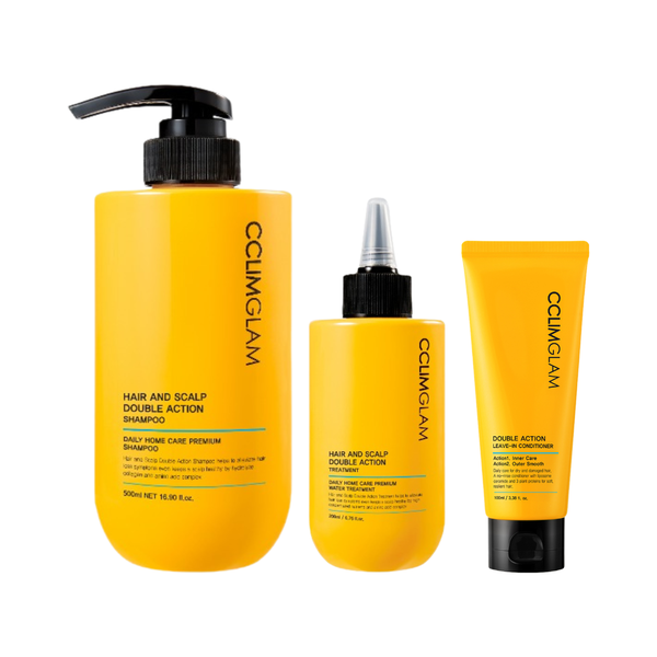 Cclimglam 頭髮香香順順 set 組合專區