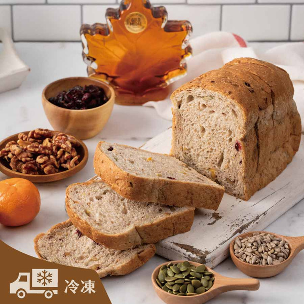 紅莓種子雜糧土司 奶素馬可健康購
