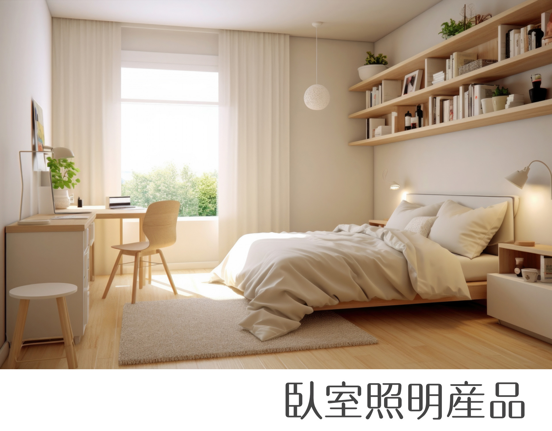 臥室照明 索雷特｜燈影居家照明