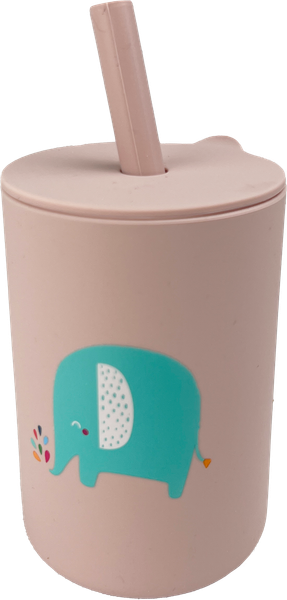 Jolly 矽膠吸管杯