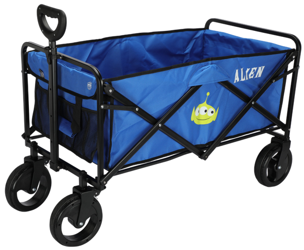 Disney系列 露營置物折疊手拉車