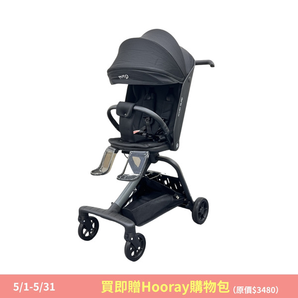 Qplay Qbook雙向兒童推車