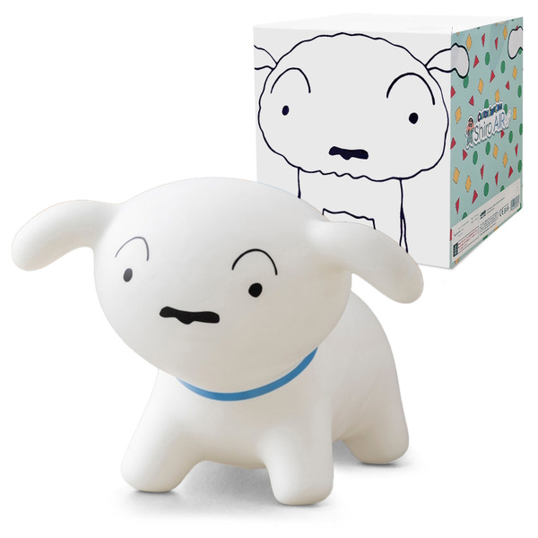 蠟筆小新充氣騎乘玩具 小白