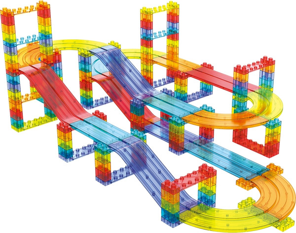 Jolly 軌道車磁力積木238片Jolly