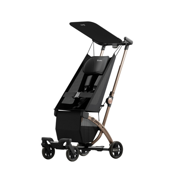 Jolly Pad 輕便兒童推車 黑金(預購-預計5月中到貨)