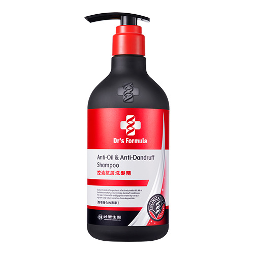 Anti-oil & Anti-dandruff Shampoo 580g