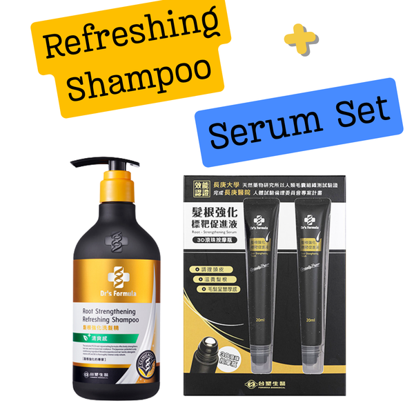 Root Strengthening Set (Root Strengthening Serum+ Shampoo)
