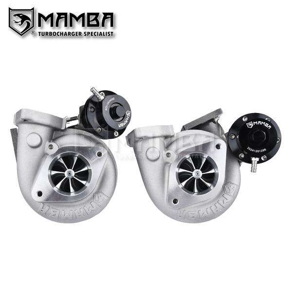 MAMBA TURBO Bolt-On Ball Bearing Twin Turbo/ For Nissan 300ZX Z32