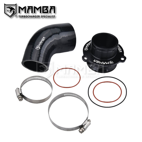 Billet VW Audi Seat 2.0T TFSI EA113 w/ K04-064 Turbocharger muffler