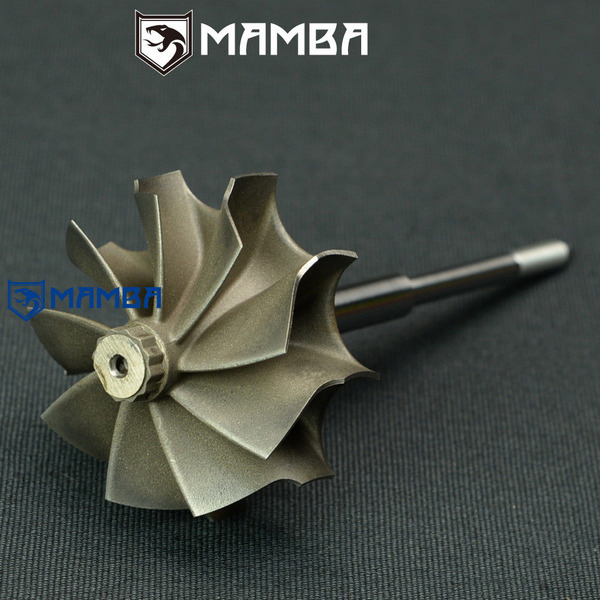 9 Blade Mitsubishi TD04HLX Extreme Upgrade Turbine Wheel 48.1/53 9 Blade Mitsubishi TD04HLX Extreme Upgrade Turbine Wheel 48.1/53