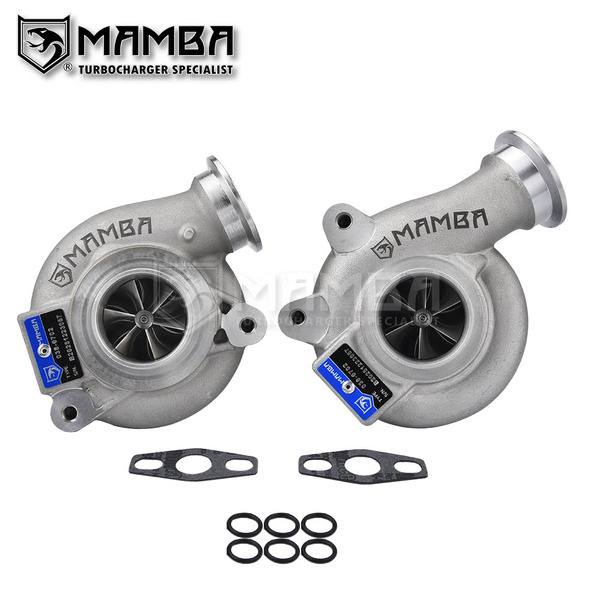 LHD 9-6 Heavy Duty Turbocharger Supercore / BMW N54 TD03-14T (+35% Air Flow)