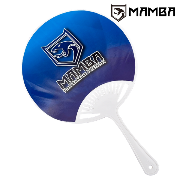 MAMBA Small Round Fan 2024