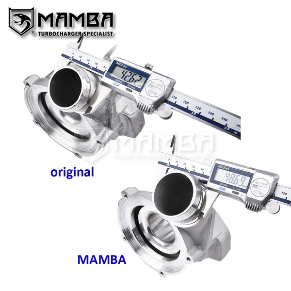 MAMBA 320P RC K04-4660 Turbocharger compressor housing + Wheel Fit