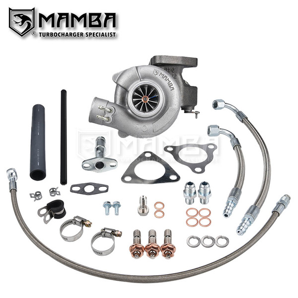 MAMBA GTX Turbocharger Mitsubishi 4D56T Pajero Delica TD04-13T WRX + 3 bolt Hsg