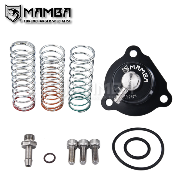 MAMBA Garrett MGT14 781504-7 Chevrolet A14NET Plump Back Diverter Internal BOV