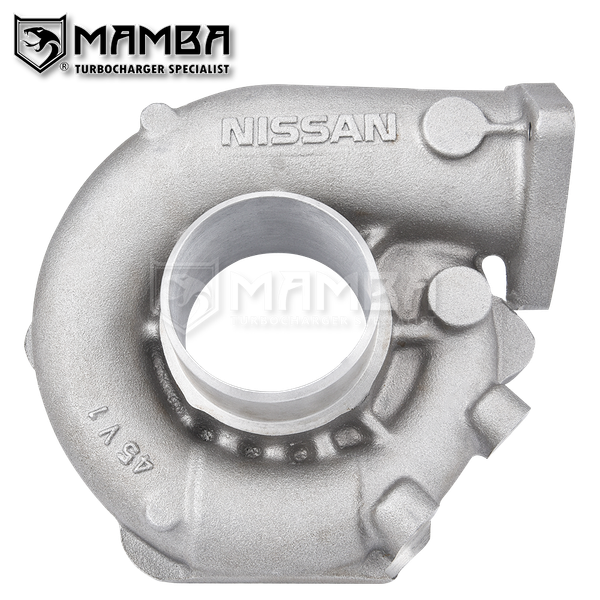 Genuine Nissan RB25DET 45V1 Ball Bearing Turbo Compressor Housing