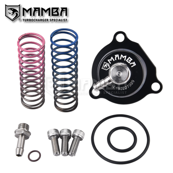 MAMBA Turbo Blow-Off Valve BOV By Pass Dual-Port MGT14 781504-7 Chevrolet A14NET