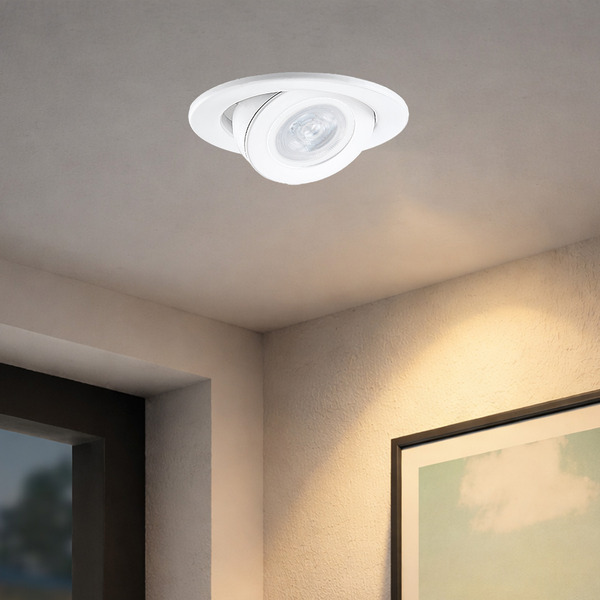 7公分｜MR16可調角崁燈 R01