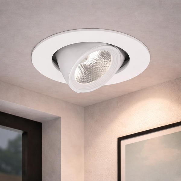 9公分｜12W可調角象鼻崁燈 V255L