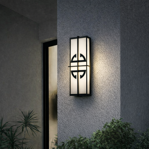 E27｜戶外防水造景壁燈 E59