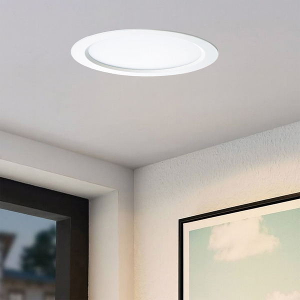 21公分｜20W均光型崁燈 K-3401