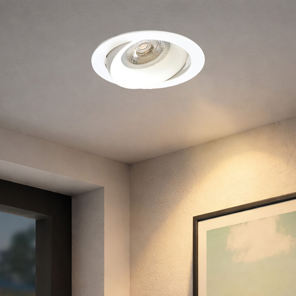 15公分｜20W調角型崁燈 K-3435