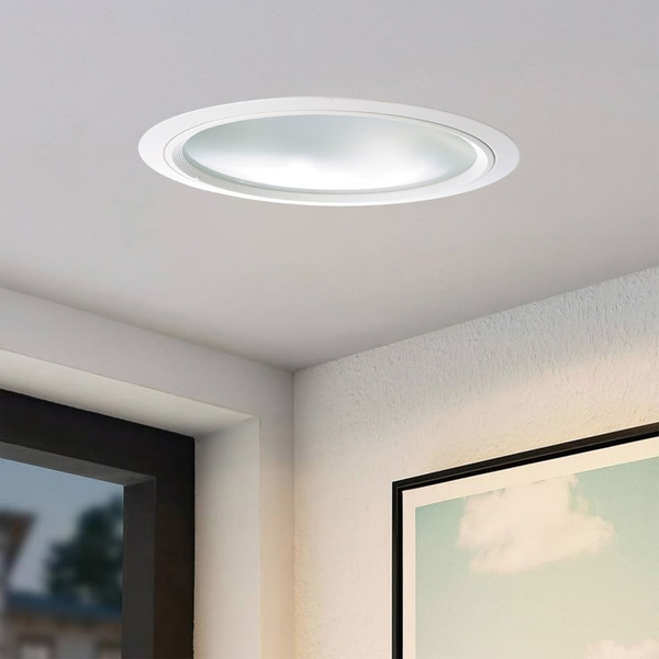 18公分｜高亮度霧玻崁燈(兩種瓦數) K-5006