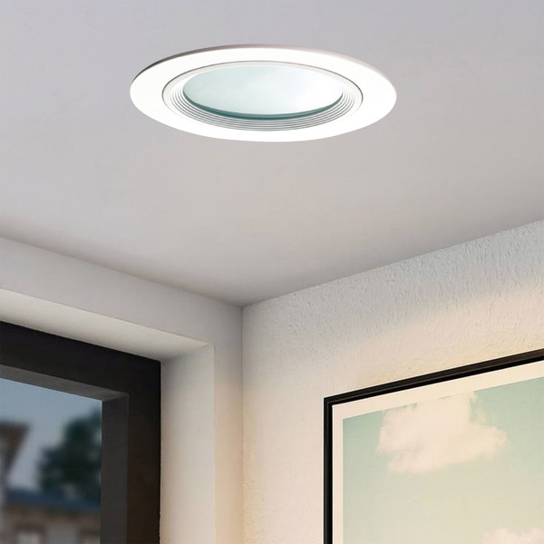 10公分｜9W散光型霧玻崁燈 K-5008