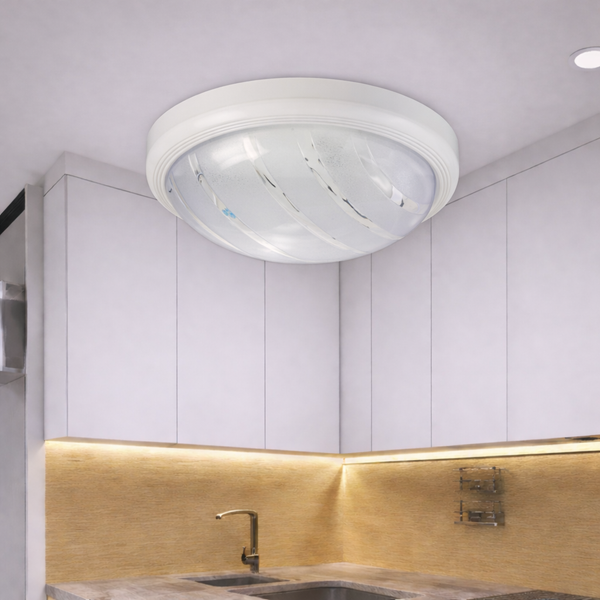 極簡PC浴室陽台燈 L-3634