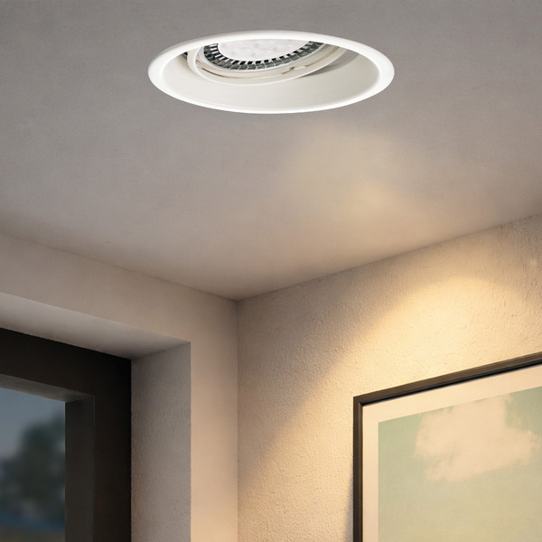 15公分｜AR111可調角崁燈 L-3522