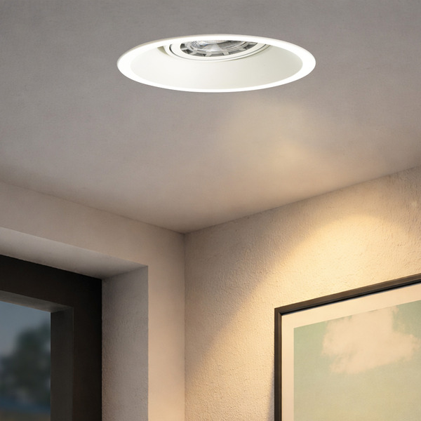 9.5公分｜MR16內凹防眩窄邊崁燈 L-3541