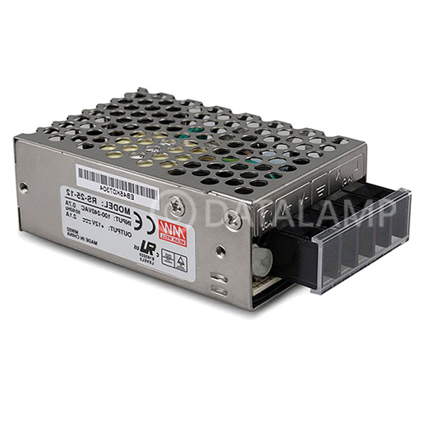 25W｜明緯室內安定器 MW-25