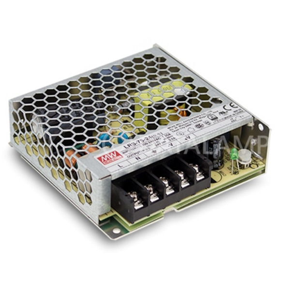 75W｜明緯室內安定器 MW-75