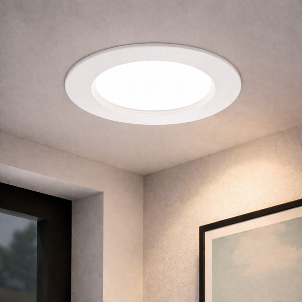 9公分｜9W三色切均光崁燈 V194-3