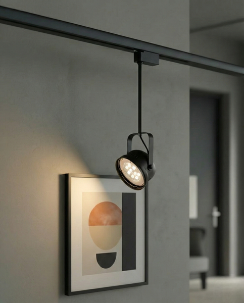 AR111｜加長桿軌道投射蛇燈 FH812-Y