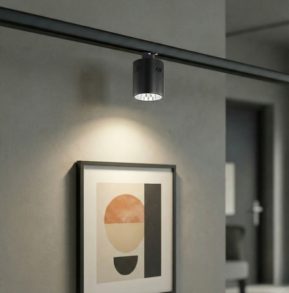 E27｜反射罩軌道桶燈 FH861-45T